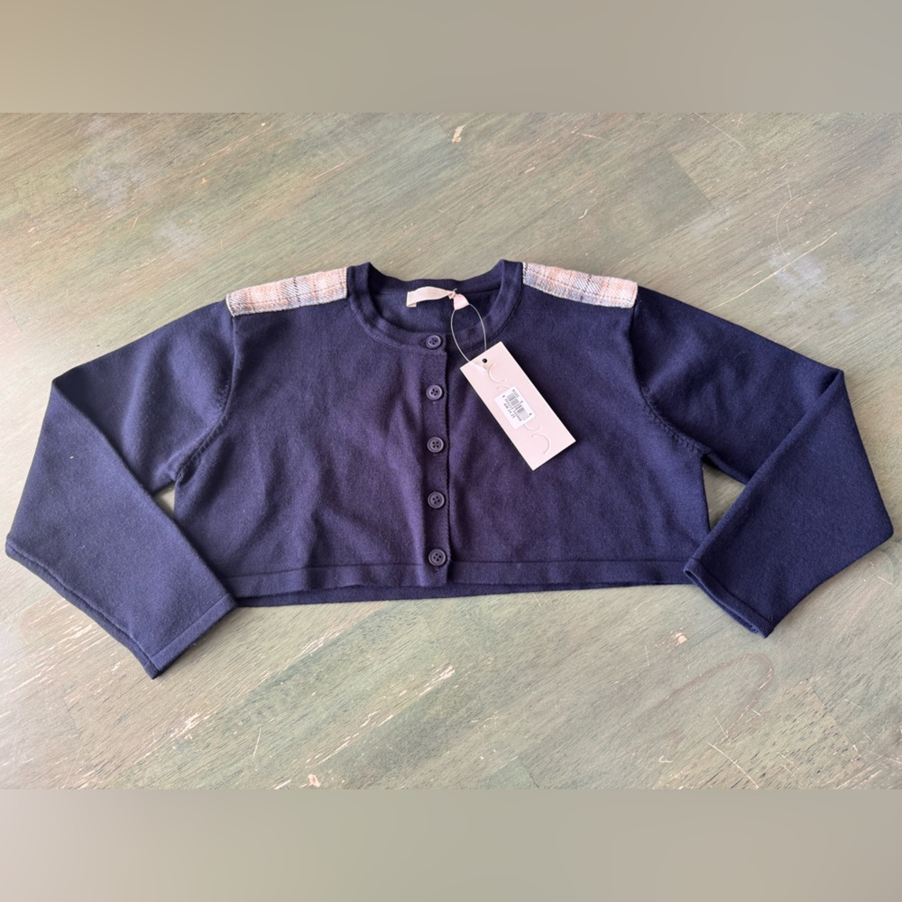 NUMU GIRLS KNIT SHRUG NWT